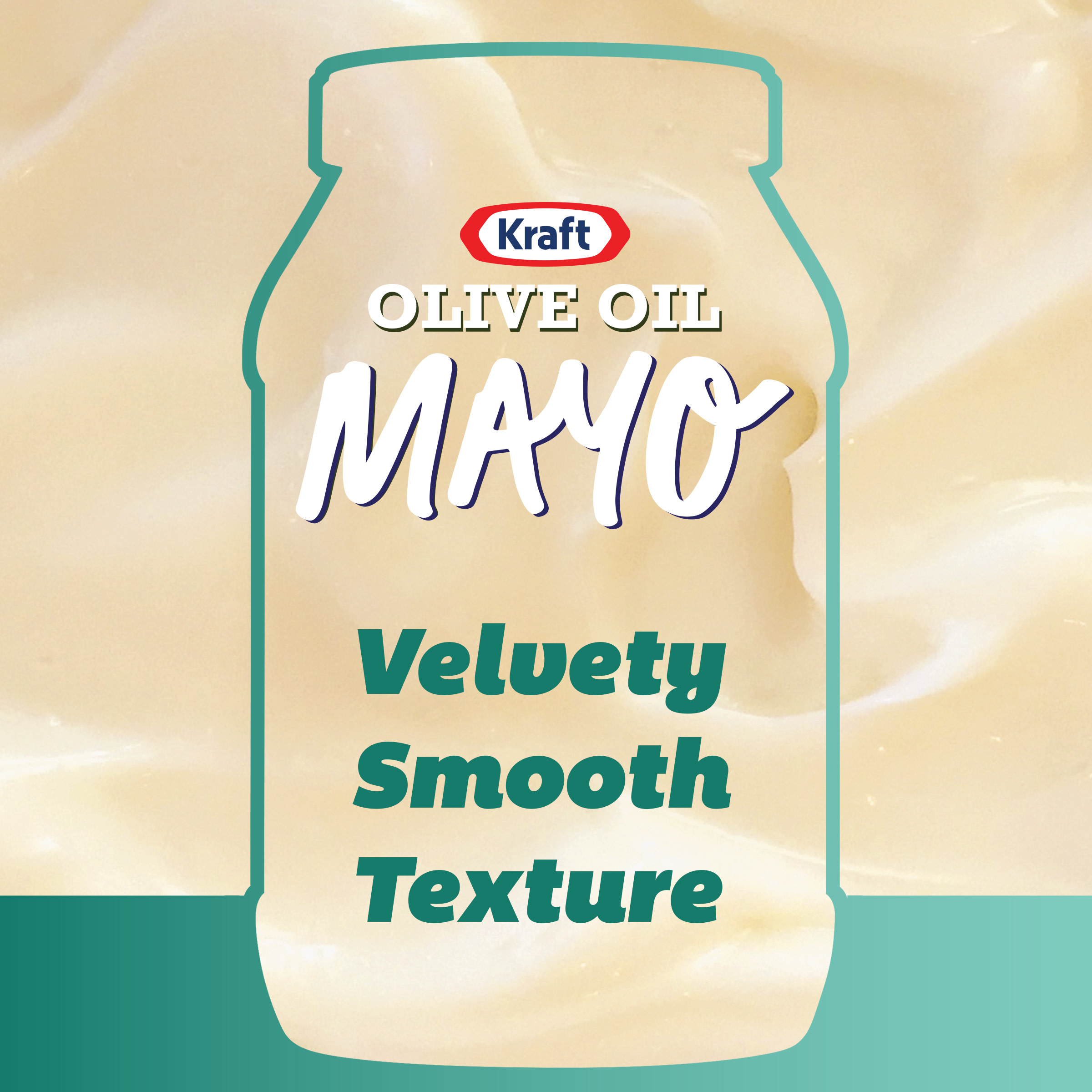 Kraft Mayo with Olive Oil Reduced Fat Mayonnaise, 30 fl oz Jar - image 5 of 16