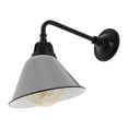 thumbnail image 7 of JONATHAN Y Croydon 9.63" 1-Light Farmhouse Industrial Indoor/Outdoor Iron LED Gooseneck Arm Outdoor Sconce, Gray, 7 of 7