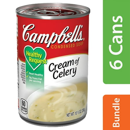 Campbells Healthy Request Cream Of Celery Soup, 10.5 oz (6