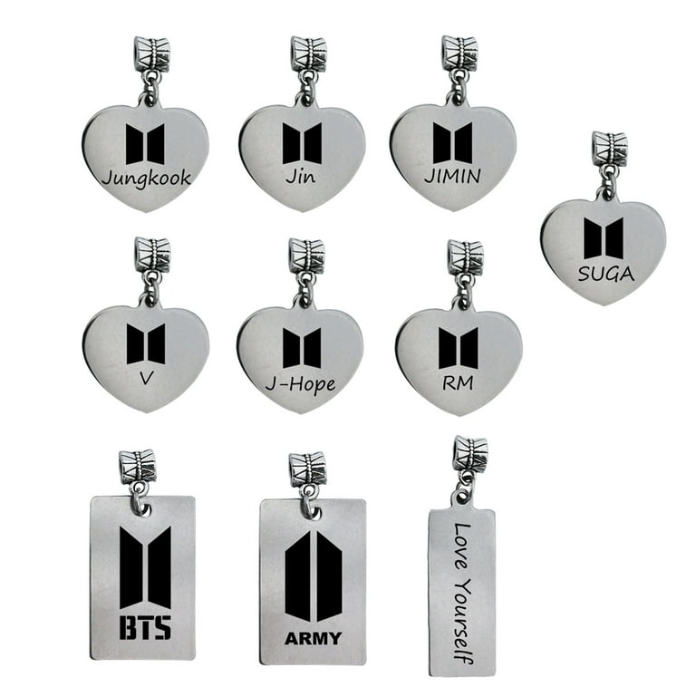 Bts charms for bracelets deals