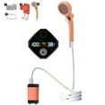 thumbnail image 1 of Portable Camping Shower Pump Rechargeable Electric Shower Pump with Intelligent, 1 of 8