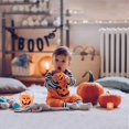 thumbnail image 4 of Paquete de 10 minicubos con forma de calabaza de Halloween, cubos portátiles para dulces de calabaza para niños, calabazas, 4 of 5