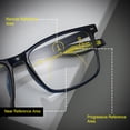 thumbnail image 3 of Gafas De Presbicia, Gafas De Lectura Compactas, Ligeras, Antiluz Azul, Multifocales Progresivas Para Trabajar, 3 of 7
