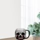thumbnail image 4 of Taza de calavera, taza de calavera realista de terror gótico, taza de calavera de resina con asa Adepaton CPB-US-DYP236-2, 4 of 5