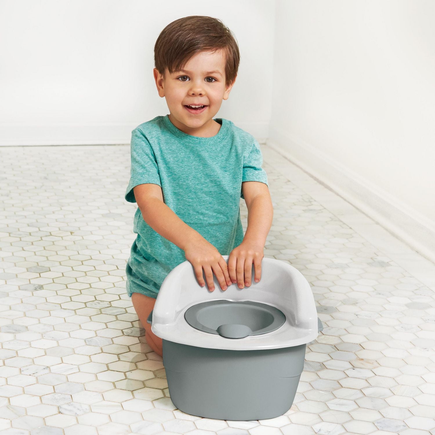Idea Factory 3-in-1 Potty Trainer, Potty, Potty Ring, Step Stool