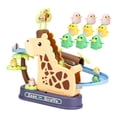 thumbnail image 1 of Pista de animales, juguetes deslizantes, juego de pista de carreras, pista de carreras eléctrica encantadora, juguete para niños, recuerdos de fiesta, 9 Uds animales, 1 of 9