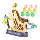thumbnail image 1 of Pista de animales, juguetes deslizantes, juego de pista de carreras, pista de carreras eléctrica encantadora, juguete para niños, recuerdos de fiesta, 9 Uds animales, 1 of 9