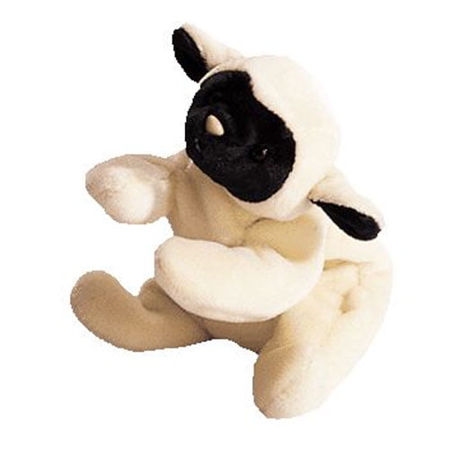 TY Beanie Baby CHOPS the Lamb (4th Gen hang tag) (7.5 inch) Walmart