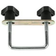 thumbnail image 1 of Shisuyan Roof Box U-Bolt Clamps Rooftop Cargo Carrier Rack Bolts Car Automotive U Brackets Roof Rack Mounting Brackets Luggage Rack Accessories, 1 of 8