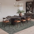 thumbnail image 2 of KUETH 8x10 Vintage Area Rugs Machine Washable Rugs for Living Room, Non Slip Flat Pile Rug with Rubber Backing, Boho Rug for Entryway Bedroom Dining Room Home Office, 2 of 12