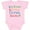 AD-Pink, variant on Inktastic Florida Grandma Grandpa Loves Me Boys or Girls Baby Bodysuit