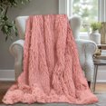 thumbnail image 3 of AZXY 50x30 Throw Blanket for Couch,Blankets and Throws Clearance Kids,Plush Throw Blanket Pink Under $25,Small Throw Blankets, 3 of 9