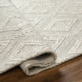thumbnail image 5 of Hauteloom Kasib Wool Living Room, Bedroom Area Rug - Cottage - 6' x 9', 5 of 6