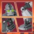 thumbnail image 3 of Set de construcción Iron Robot The Metal Giant 883 piezas para más de 8 años, 3 of 8