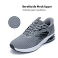 thumbnail image 4 of JOYFON Mens Running Shoes Slip on Tennis Athletic Sneakers Lightweight Walking Jogging Workout Gym Casual Shoes Gray Size 11.5, 4 of 6