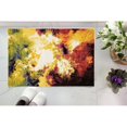 thumbnail image 3 of Linon Tapis en Polypropylène Tissé à la Machine Marisol Volcano 2'x3' Multicolore, 3 of 3