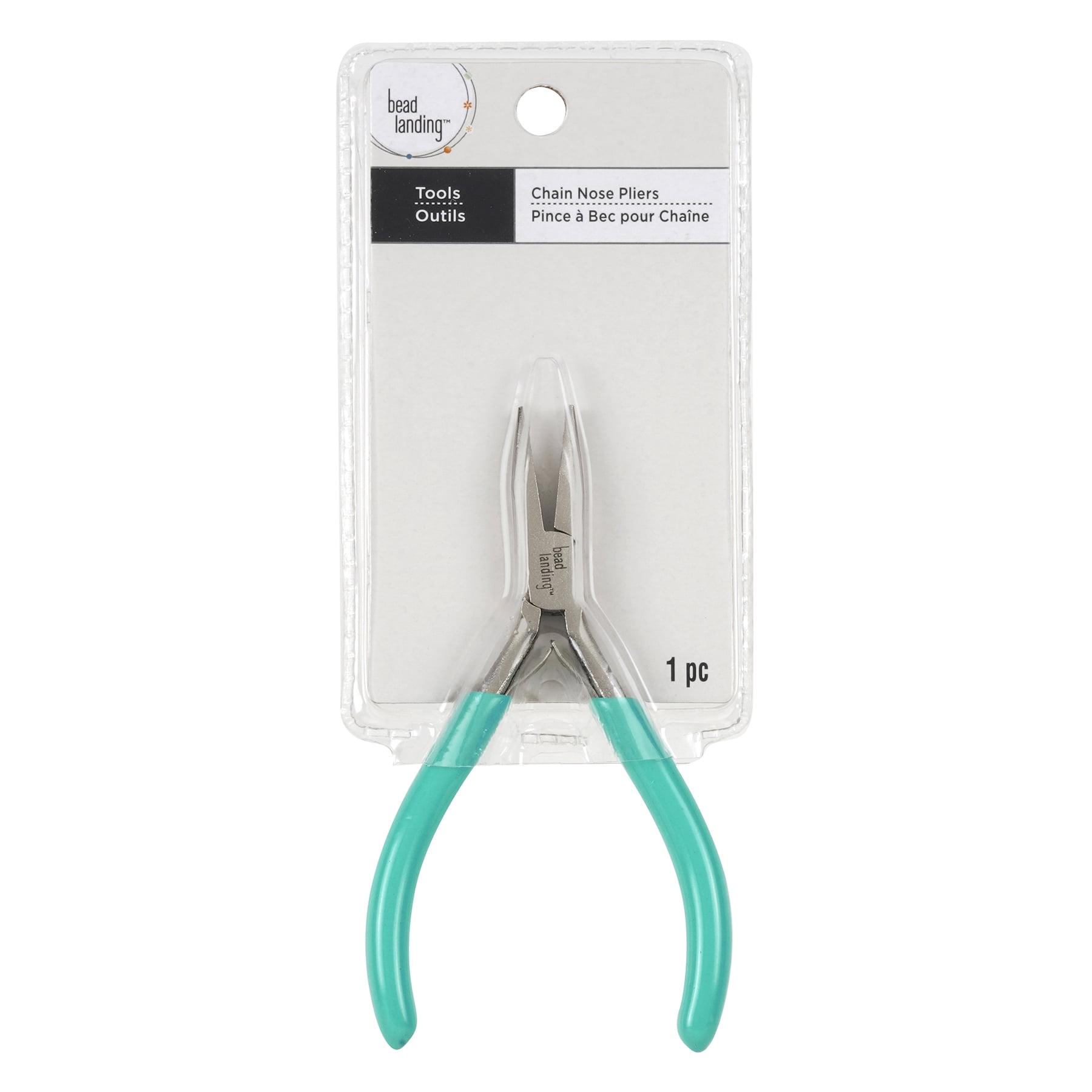 Bead Landing Super Fine Chain Nose Pliers, 12 Pack