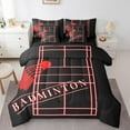 thumbnail image 1 of YST 7-Piece Sports Comforter Set, Sport Theme, Queen, 1 of 4
