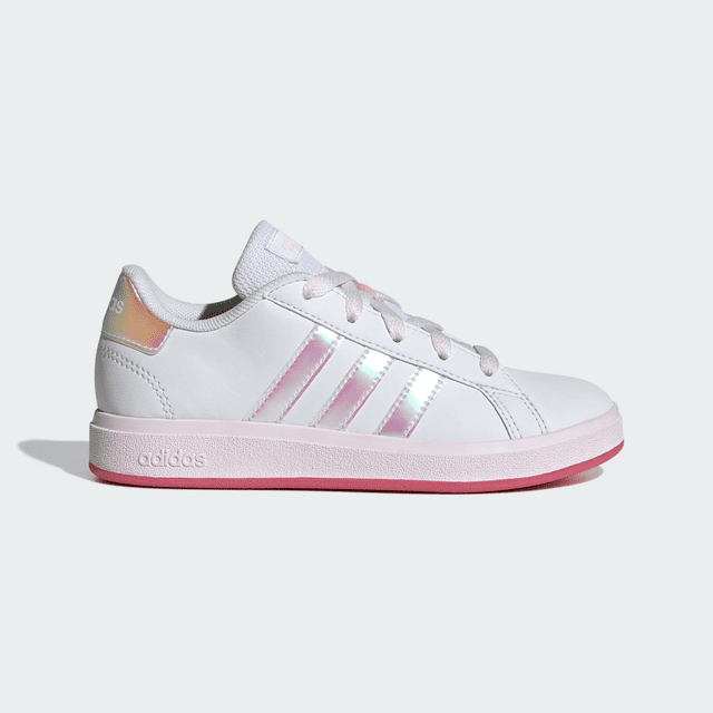 TENIS ADIDAS GRAND COURT 2.0 K JR6096 UNISEX BLANCO 24.5CM