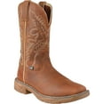 thumbnail image 2 of Justin Women's Rush Waterproof Western Work Boot Soft Toe Tan 9.5 M  US, 2 of 5