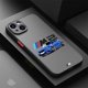 thumbnail image 3 of Funda de lujo para coche BM Power-M W para Apple iPhone 14 Pro 16 15ProMax 13 XR 12 Mini 7 8 Plus 11 Pro XS Max mate capa de parachoques de lujo, 3 of 5