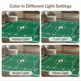 thumbnail image 7 of ODIKA American Football Turf Design Championship Game Field Layout Non-Slip Chair-Friendly for Dining Room, Under Table, Home Office, 7 of 7