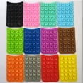 thumbnail image 3 of 5pcs Silicone Suction Phone Case Adhesive Mount, For Iphone Android Cellphone Case Compatible, Hands-free Mobile Accessory Holder, 3 of 4