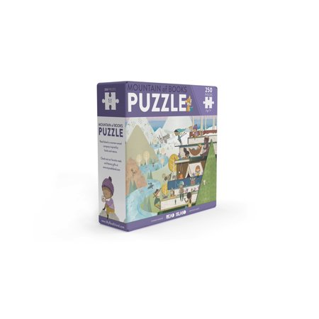 Nicole Magistro Mountains of Books - 200 Pieces Jigsaw Puzzle