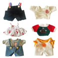 thumbnail image 2 of Accesorios de ropa para niños bonitos de 30cm, suéter de felpa Kawaii de pato amarillo de Alpaca, diadema, sombrero de mantequilla, juguetes para niñas, ocupan afanfan zhangyuxiang LED, 2 of 2