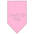 thumbnail image 3 of Pet and Dog Bandana Rhinestone, "Stuck Up Pup", 3 of 10