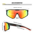 thumbnail image 5 of AIELBRO Cycling Glasses Outdoor UV400 Sports Sunglasses for Men Women Runing Driving Road MTB Bicycle Riding Glasses, 5 of 6