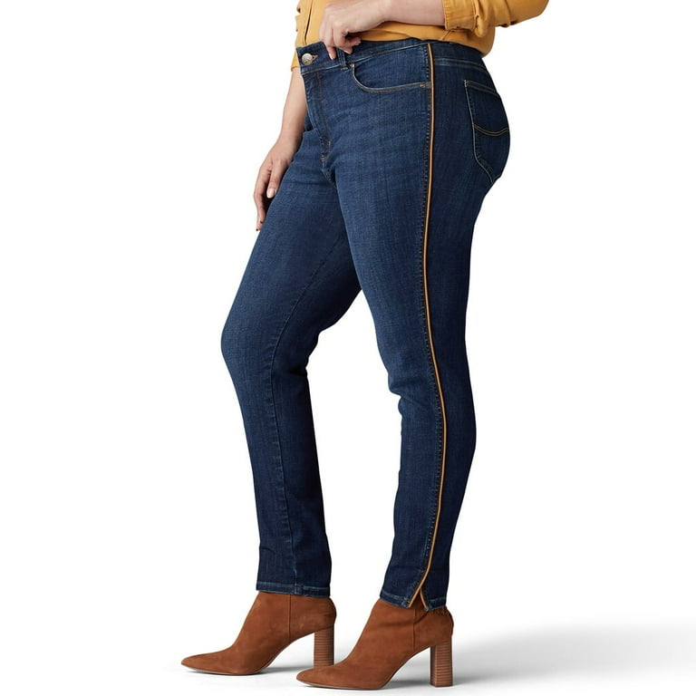 Slimming fit rebound best sale slim straight leg jeans