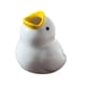 thumbnail image 4 of Soporte de cerámica para cepillos de dientes con forma de pato, organizador de cepillos de dientes, decoración portátil para mesa, animal Mira hacia arriba en blanco, 4 of 9