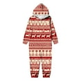 thumbnail image 3 of AUNVITO Boy & Girl'sFamily Christmas Pajamas Set Long Sleeve Printed Homewear with Matching Pet Outfits Cozy Holiday Family Sleepwear, 3 of 6