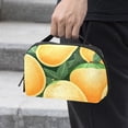 thumbnail image 2 of Cantaloupe Waterproof Oxford Cloth Travel Organizer for Electronic Devices with USB Pouch, Charger Pouch, Charger Bag Organizer, and Phone Cable Organizer, 5.9x9.44x3.14 in, 2 of 6