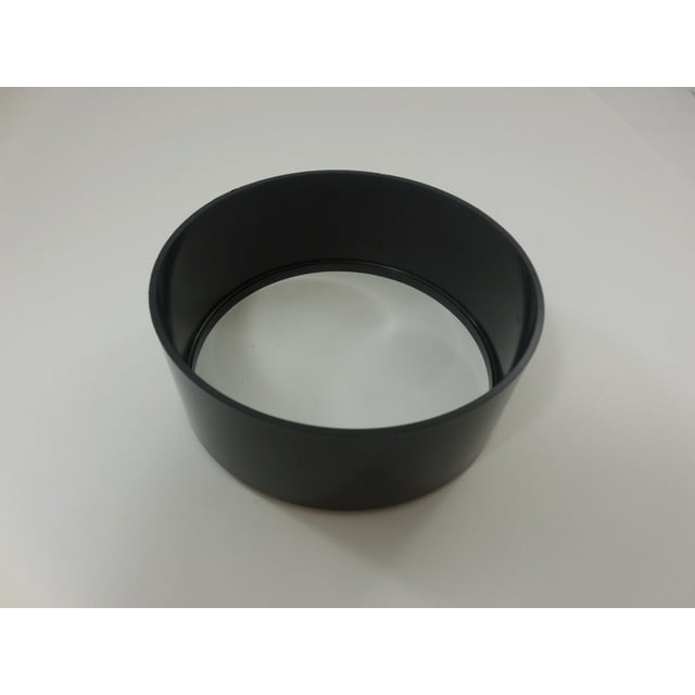 RPC Racing Power Société R2380 Espaceur de Filtre à Air 5-1/8 Pouces de Diamètre de Manche en Glucides; 2 Pouces d'Épaisseur