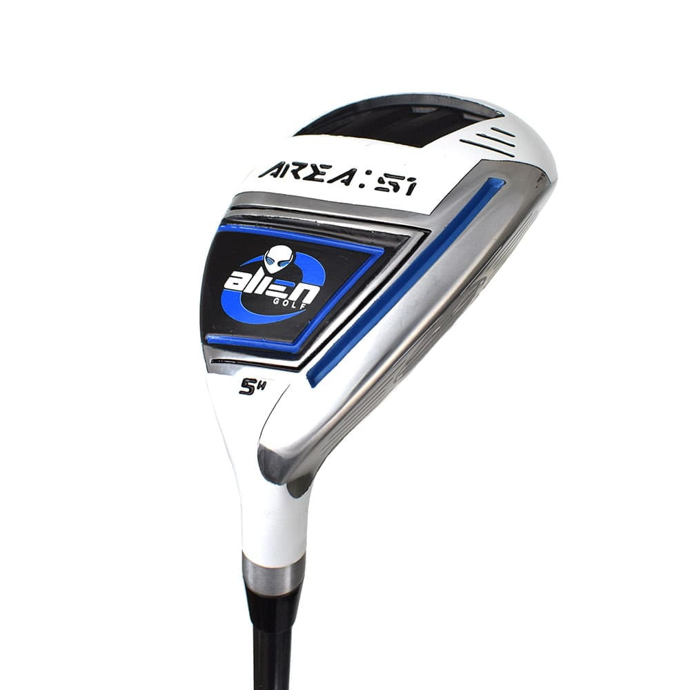 Alien Golf Area:51 Complete Set with Stand Bag Uniflex, Outdoor