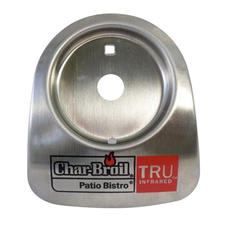 Infrared Temperature Gauge - Char Broil Patio Bistro Bezel With Logo For Temperature Gauge Tru-Infrared -