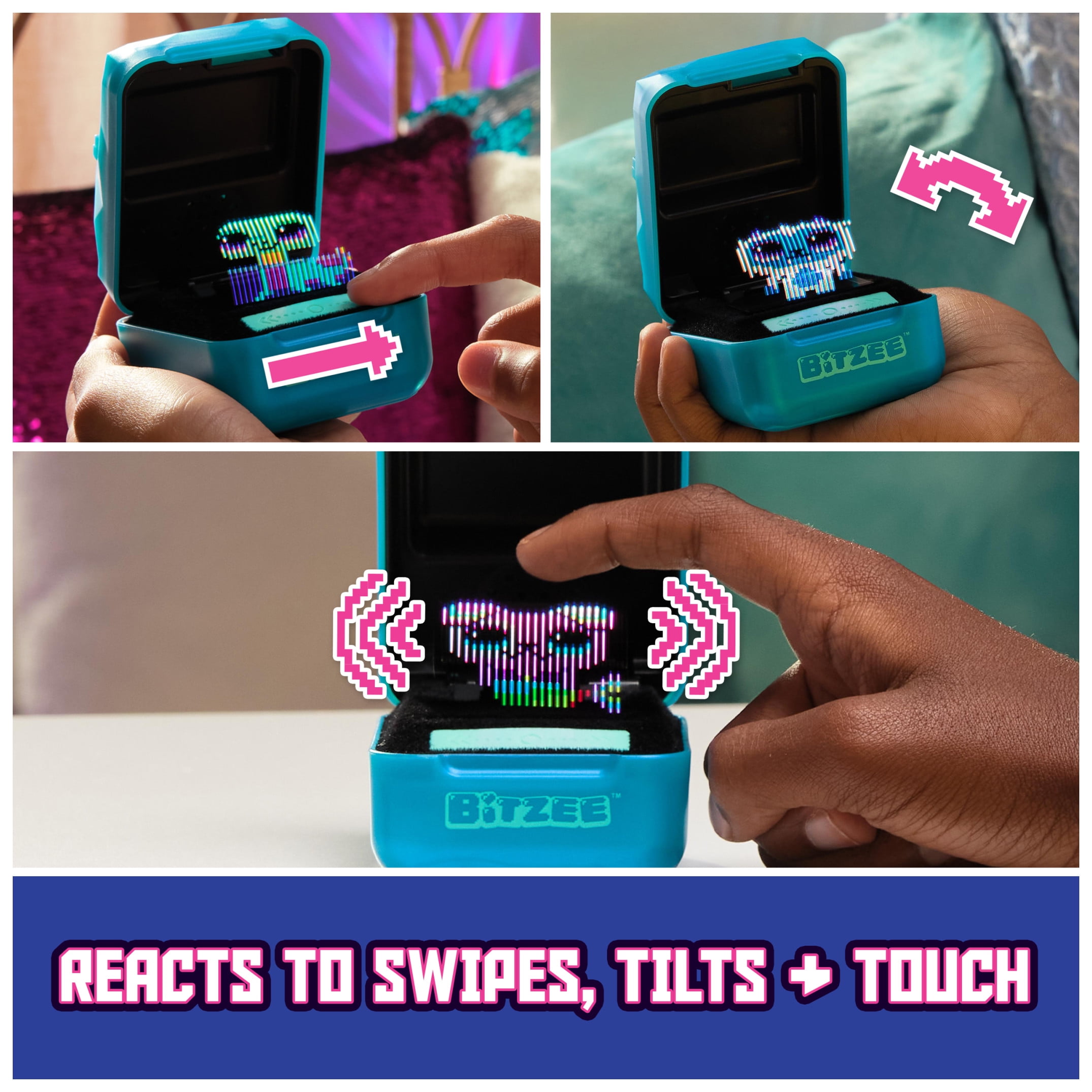 Bitzee, Magicals Interactive Digital Pet with 20 Characters Inside, Reacts to Touch  (图3) Bitzee, Magicals Interactive Digital Pet with 20 Characters Inside, Reacts to Touch  (图3)