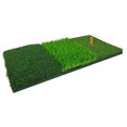 thumbnail image 4 of Golf Mat Portable with Rubber Socket Simulated Lawn Golf Training Lawn Mat, 4 of 5