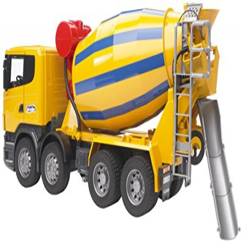 Bruder Scania R-Series Cement Mixer Truck - Walmart.com
