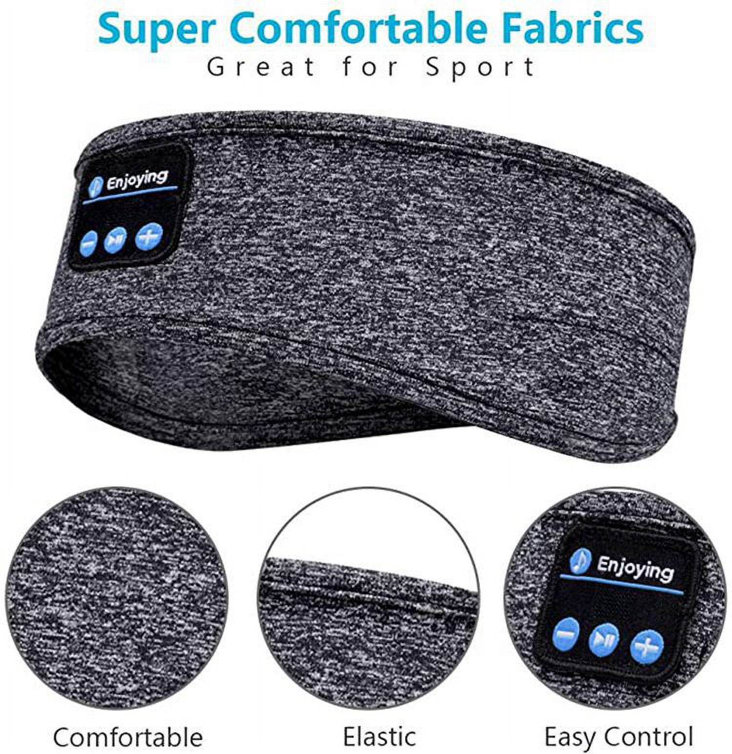 Sleep eye mask, wireless Bluetooth music sports headband, support music, voice control, call function