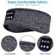 thumbnail image 2 of Auricular Bluetooth Inalámbrico Banda para Dormir Auriculares Auriculares de Música Suave Elástico Cómodo Auriculares de Música Mp3 para Dormir de Lado gris ER, 2 of 6