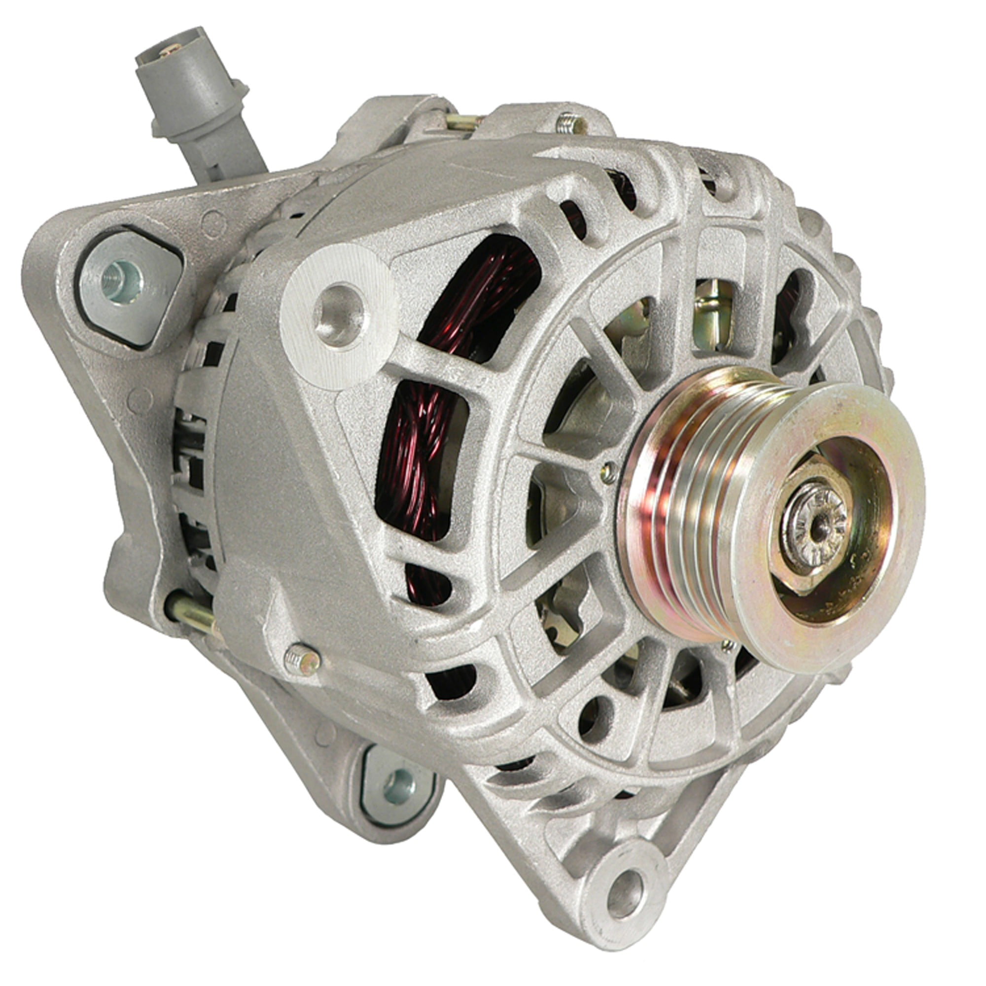 L4 Alternator Compatible with/Replacement for Ford Auto And Light Truck Focus 2003 2.0L 121 
