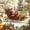 Santa Claus, variant on Mosaflare Santa Claus Diamond Painting Kit for Adults, Full Drill Diamond Art, Christmas DIY Craft for Home Decor 14×14 Inch