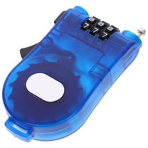 HONMEET Anti Theft Ski Board Lock Plastic 1Pcs for Snowboard Safety Keeping