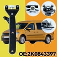 thumbnail image 1 of Left Bottom Guide Hinge Roller for VW Caddy 03-13 Sliding Door Roller 2K0843397, 1 of 5