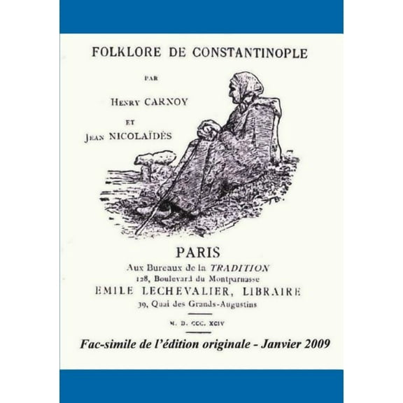 Folklore de Constantinople, (Paperback)