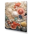 thumbnail image 2 of Designart "Marine Life Splendor" Sea Creatures Canvas Art Print, 2 of 7
