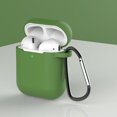 thumbnail image 4 of Audífonos Funda protectora de silicona antipérdida para para Apple Airpods 1 2 (verde) WDOplteas  Para estrenar, 4 of 5